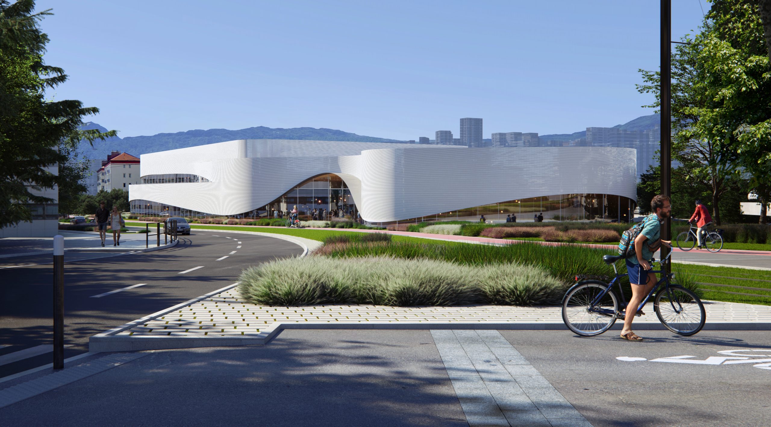 La nouvelle patinoire de SaintÉtienne arrive