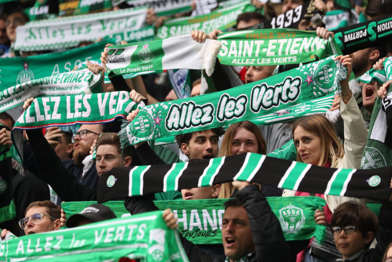 Vintage Pennant S.A. Saint-Etienne - ASSE - France | UK