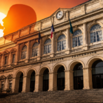 Canicule Loire Roanne Hotel de ville chaleur températures 42info Saint-Etienne France