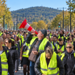 Début décembre 2018, environ 2 000 personnes avaient défilé dans les rues de Saint-Étienne avant que la situation ne se tende en fin de journée dans le centre-ville. Plusieurs commerces avaient subi des dégradations et les forces de l’ordre avaient procédé à de nombreuses interventions.