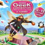 Roanne Geek Convention 42info Saint-Etienne